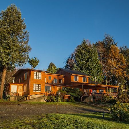 Apart Hotel Puchaley Lafquen Panguipulli Buitenkant foto