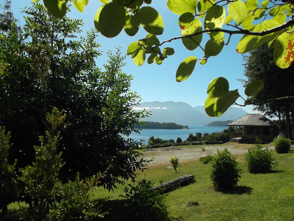 Apart Hotel Puchaley Lafquen Panguipulli Buitenkant foto