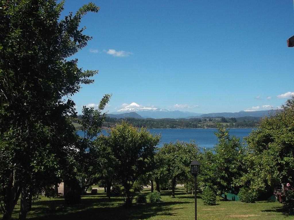 Apart Hotel Puchaley Lafquen Panguipulli Buitenkant foto