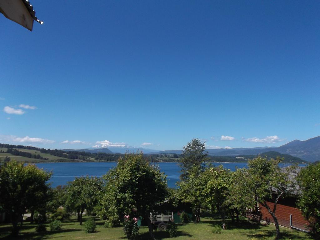 Apart Hotel Puchaley Lafquen Panguipulli Buitenkant foto