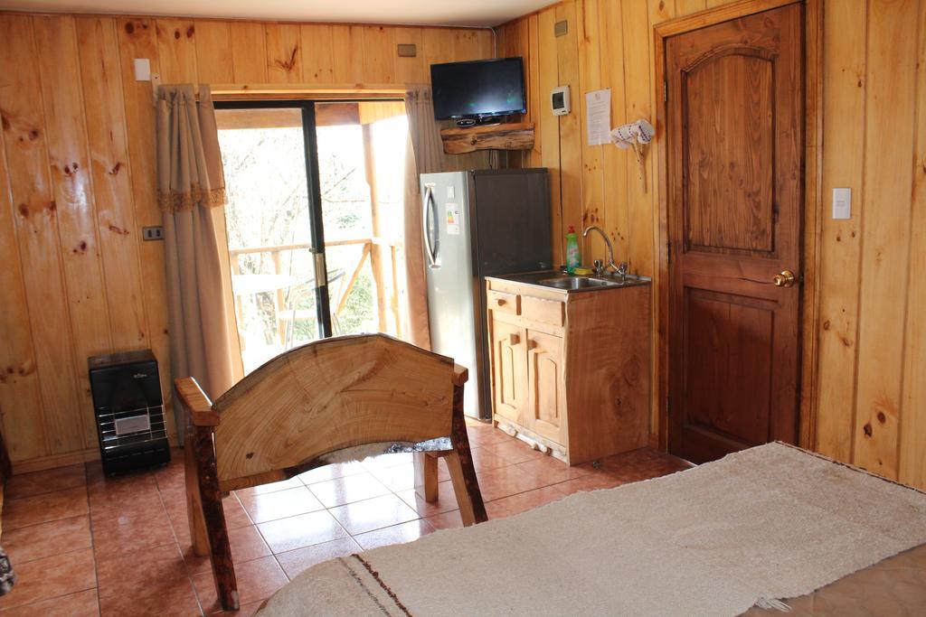 Apart Hotel Puchaley Lafquen Panguipulli Buitenkant foto