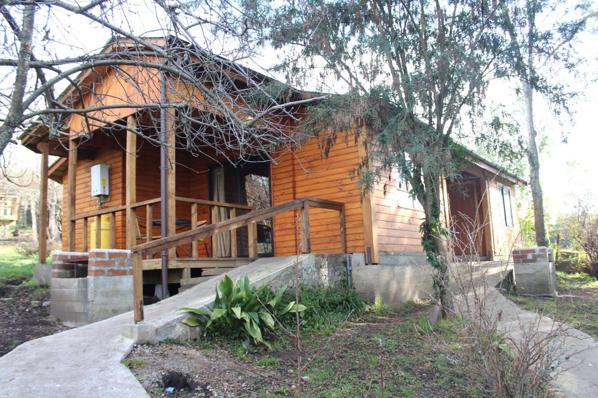 Apart Hotel Puchaley Lafquen Panguipulli Buitenkant foto