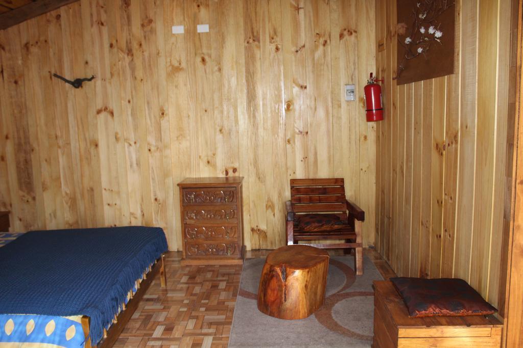 Apart Hotel Puchaley Lafquen Panguipulli Buitenkant foto