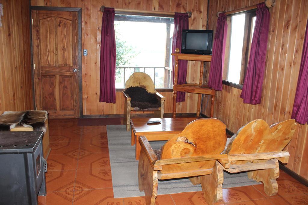 Apart Hotel Puchaley Lafquen Panguipulli Buitenkant foto