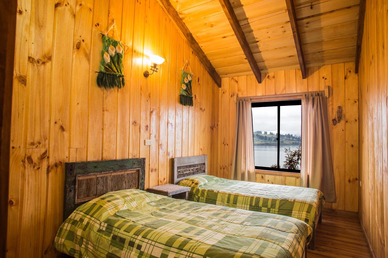 Apart Hotel Puchaley Lafquen Panguipulli Buitenkant foto