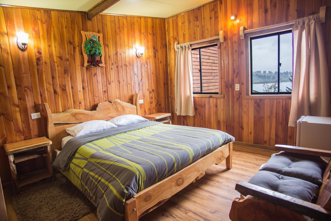 Apart Hotel Puchaley Lafquen Panguipulli Buitenkant foto