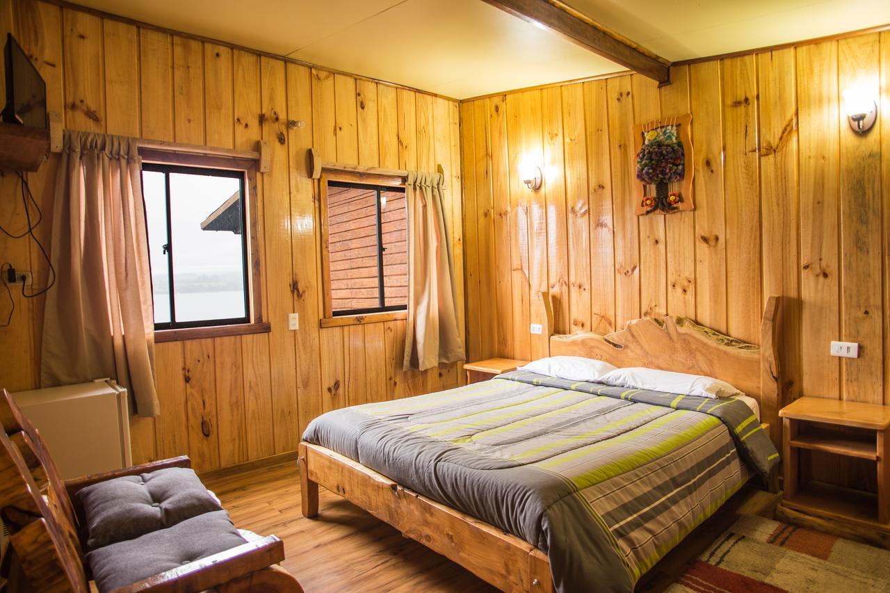 Apart Hotel Puchaley Lafquen Panguipulli Buitenkant foto