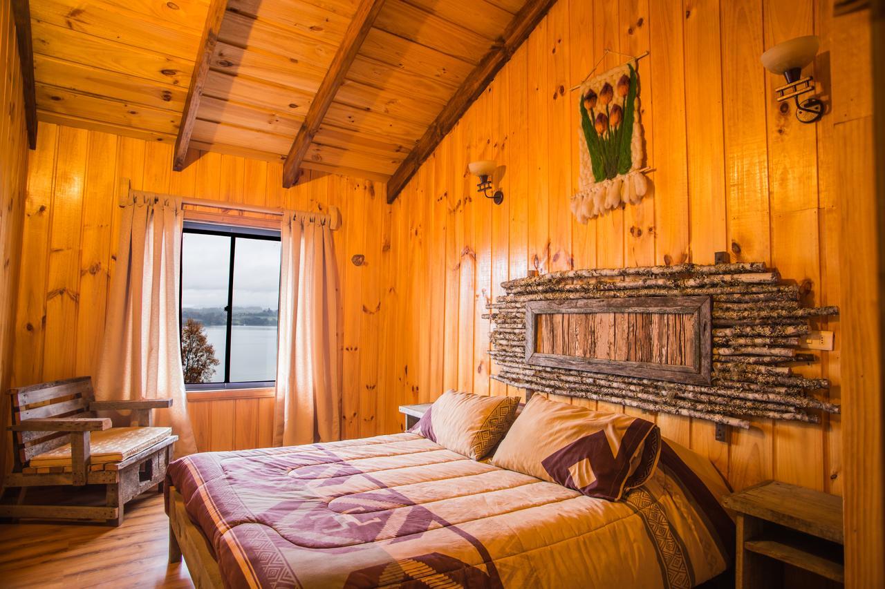 Apart Hotel Puchaley Lafquen Panguipulli Buitenkant foto