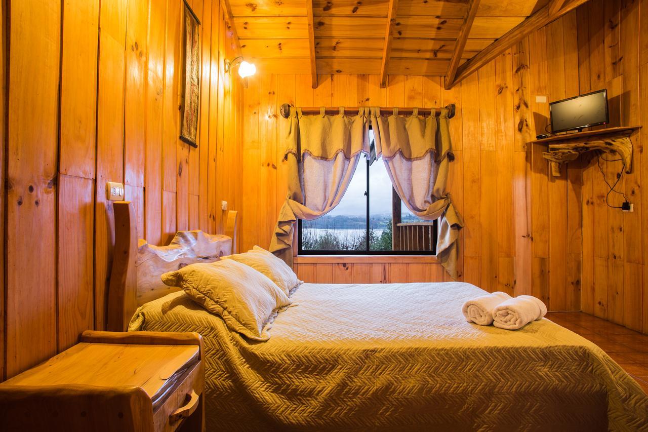 Apart Hotel Puchaley Lafquen Panguipulli Buitenkant foto