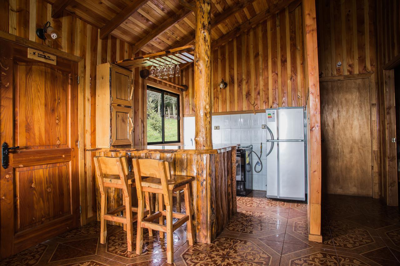 Apart Hotel Puchaley Lafquen Panguipulli Buitenkant foto