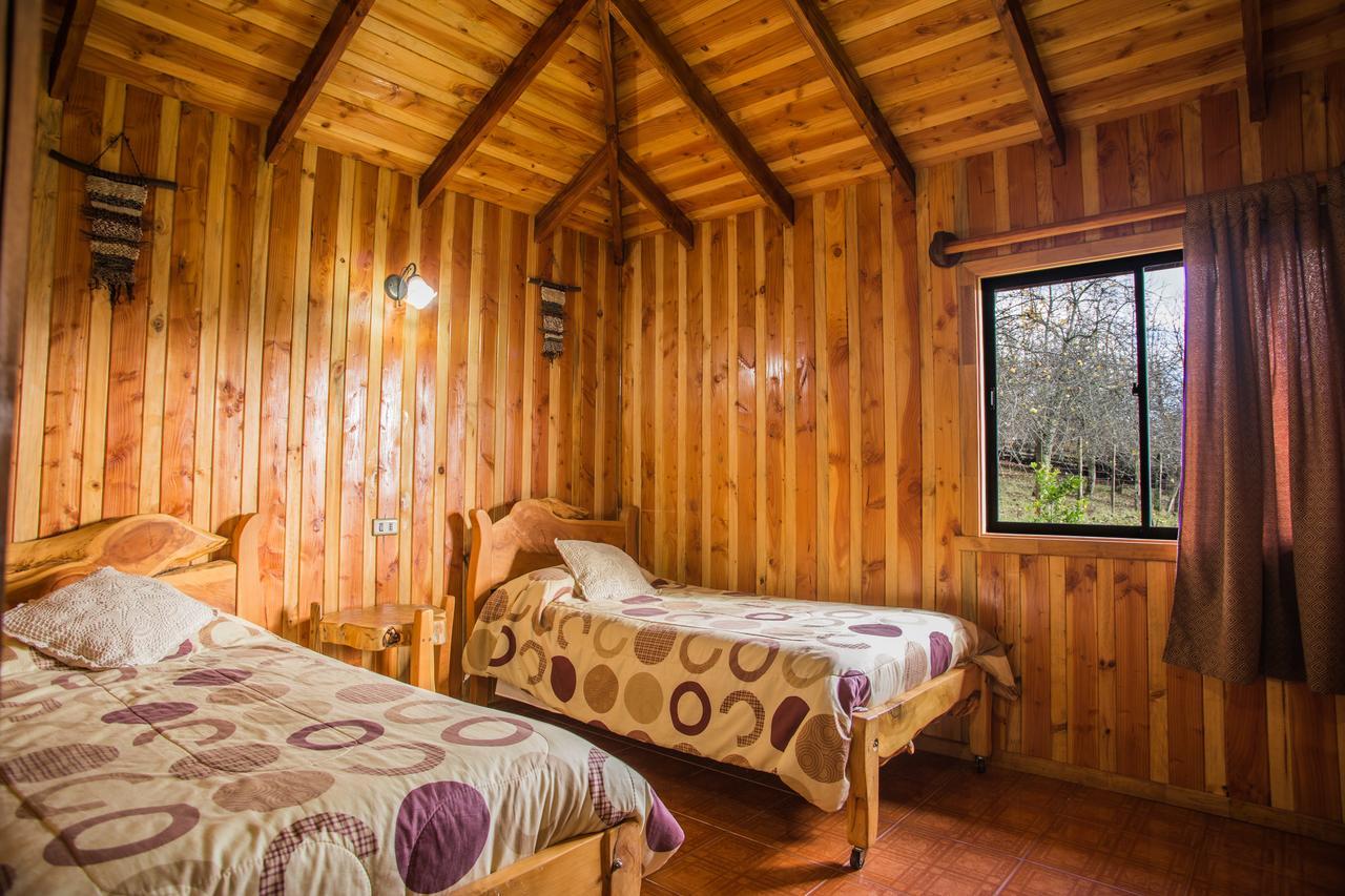 Apart Hotel Puchaley Lafquen Panguipulli Buitenkant foto