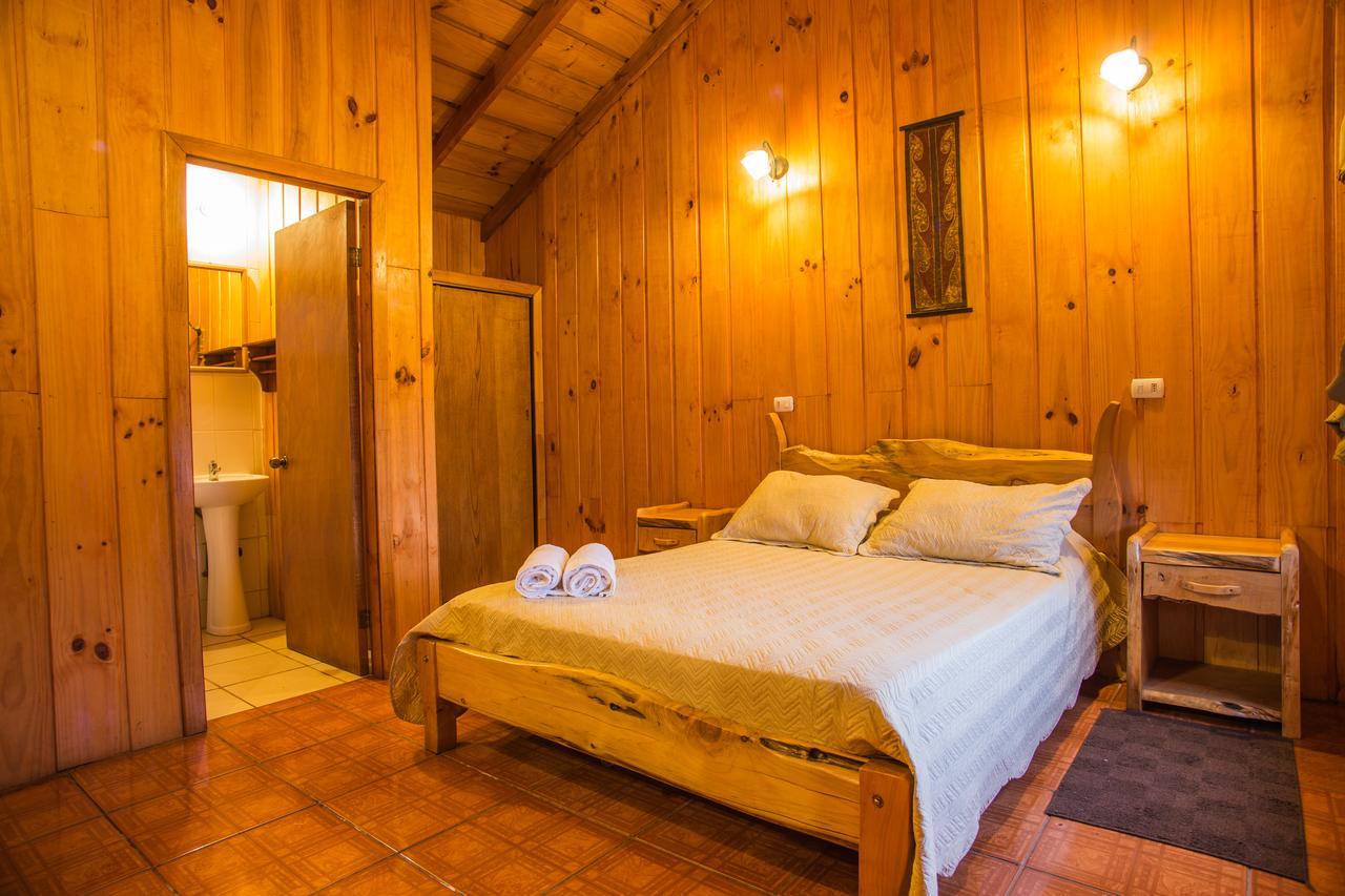 Apart Hotel Puchaley Lafquen Panguipulli Buitenkant foto
