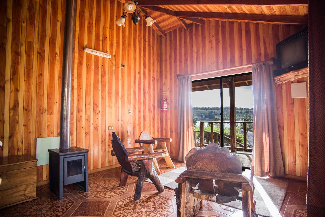 Apart Hotel Puchaley Lafquen Panguipulli Buitenkant foto