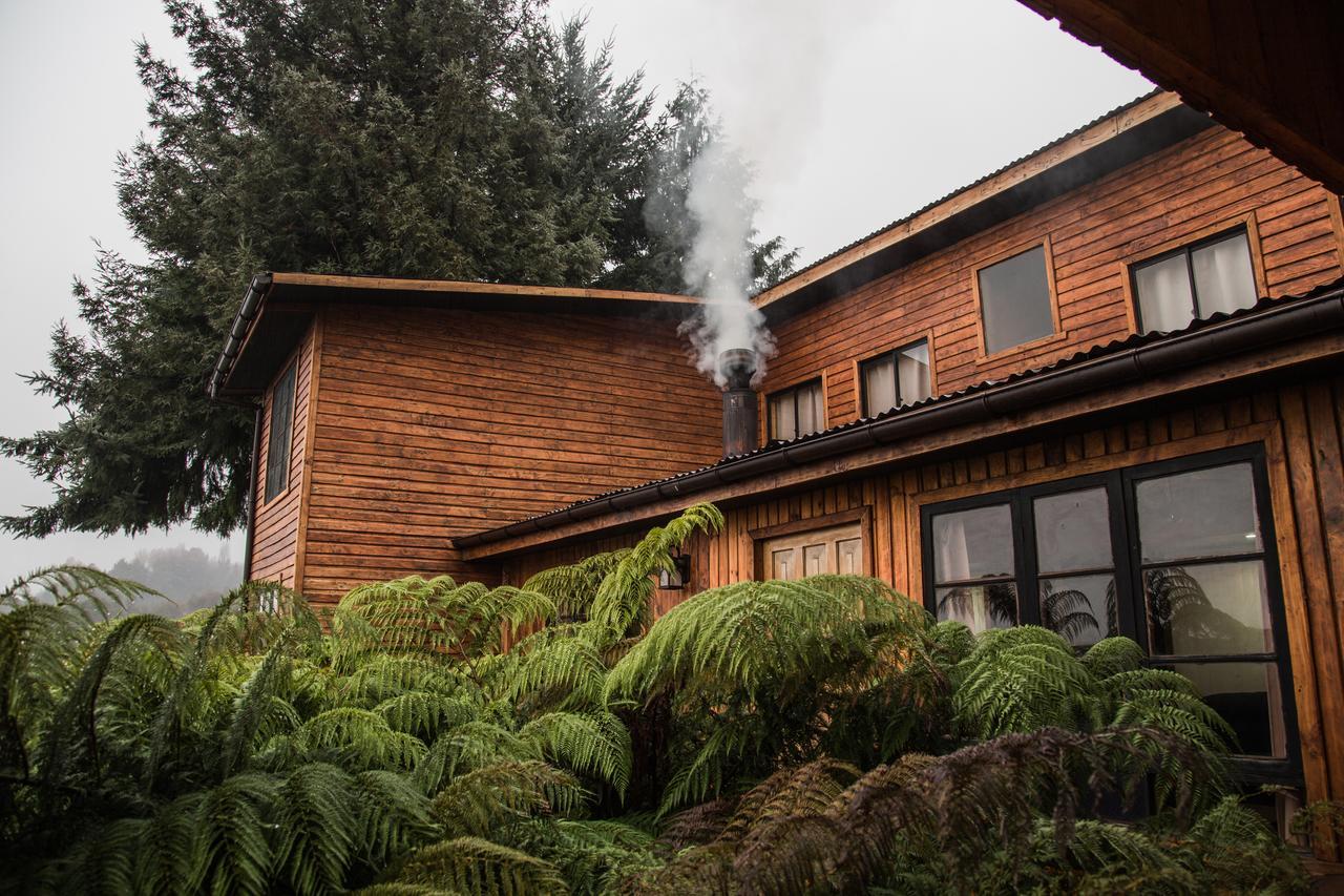 Apart Hotel Puchaley Lafquen Panguipulli Buitenkant foto