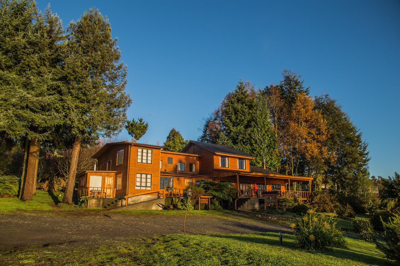 Apart Hotel Puchaley Lafquen Panguipulli Buitenkant foto