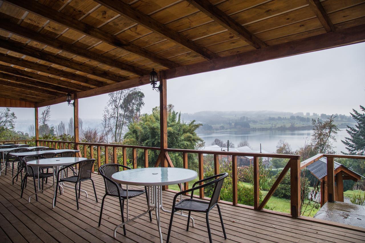 Apart Hotel Puchaley Lafquen Panguipulli Buitenkant foto