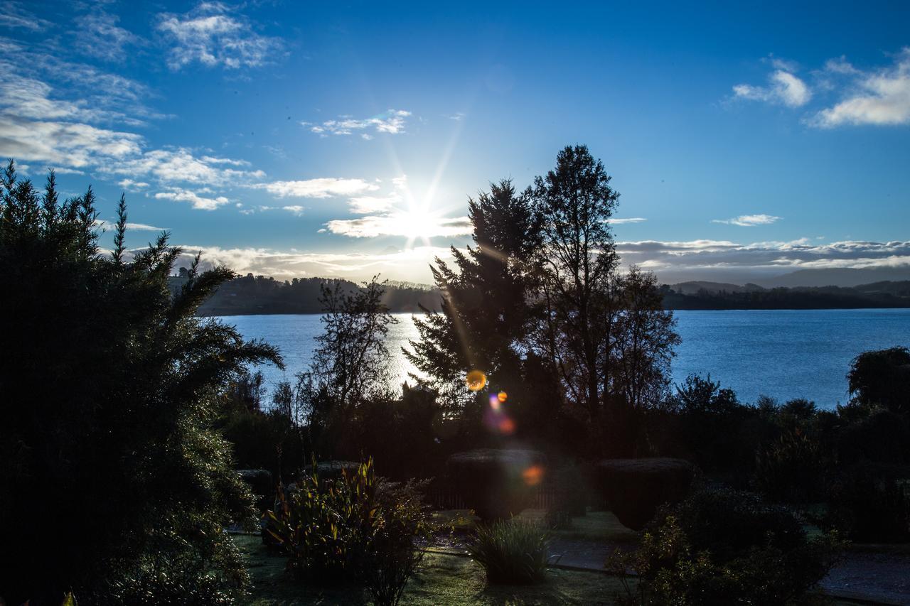 Apart Hotel Puchaley Lafquen Panguipulli Buitenkant foto