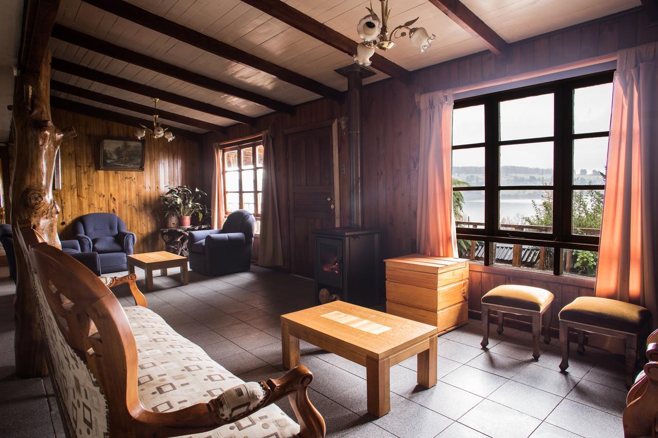 Apart Hotel Puchaley Lafquen Panguipulli Buitenkant foto