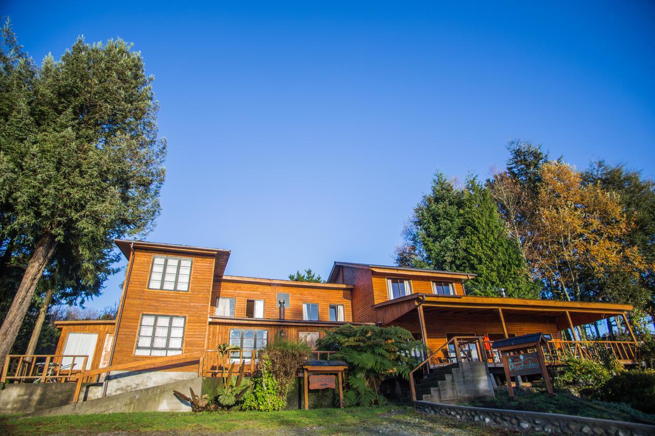 Apart Hotel Puchaley Lafquen Panguipulli Buitenkant foto
