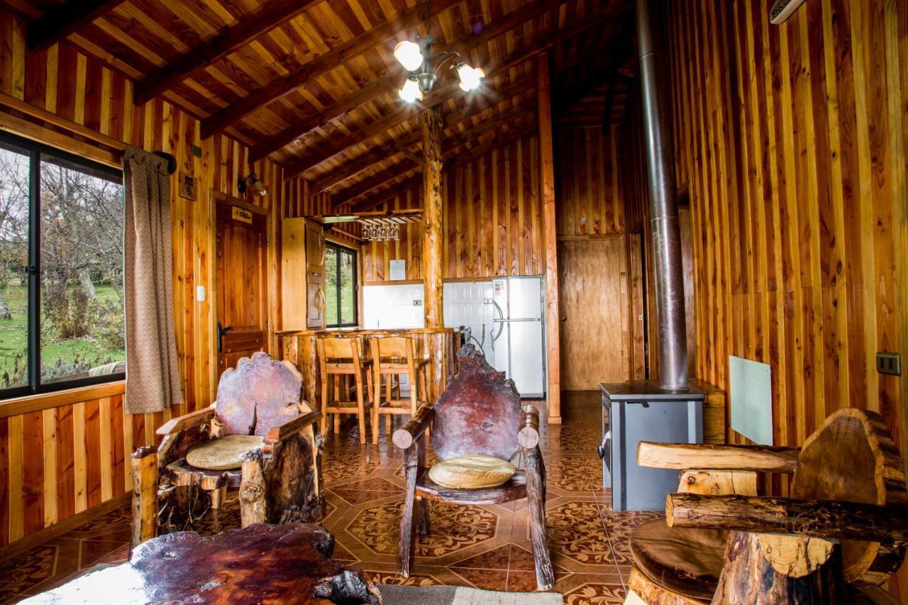Apart Hotel Puchaley Lafquen Panguipulli Buitenkant foto