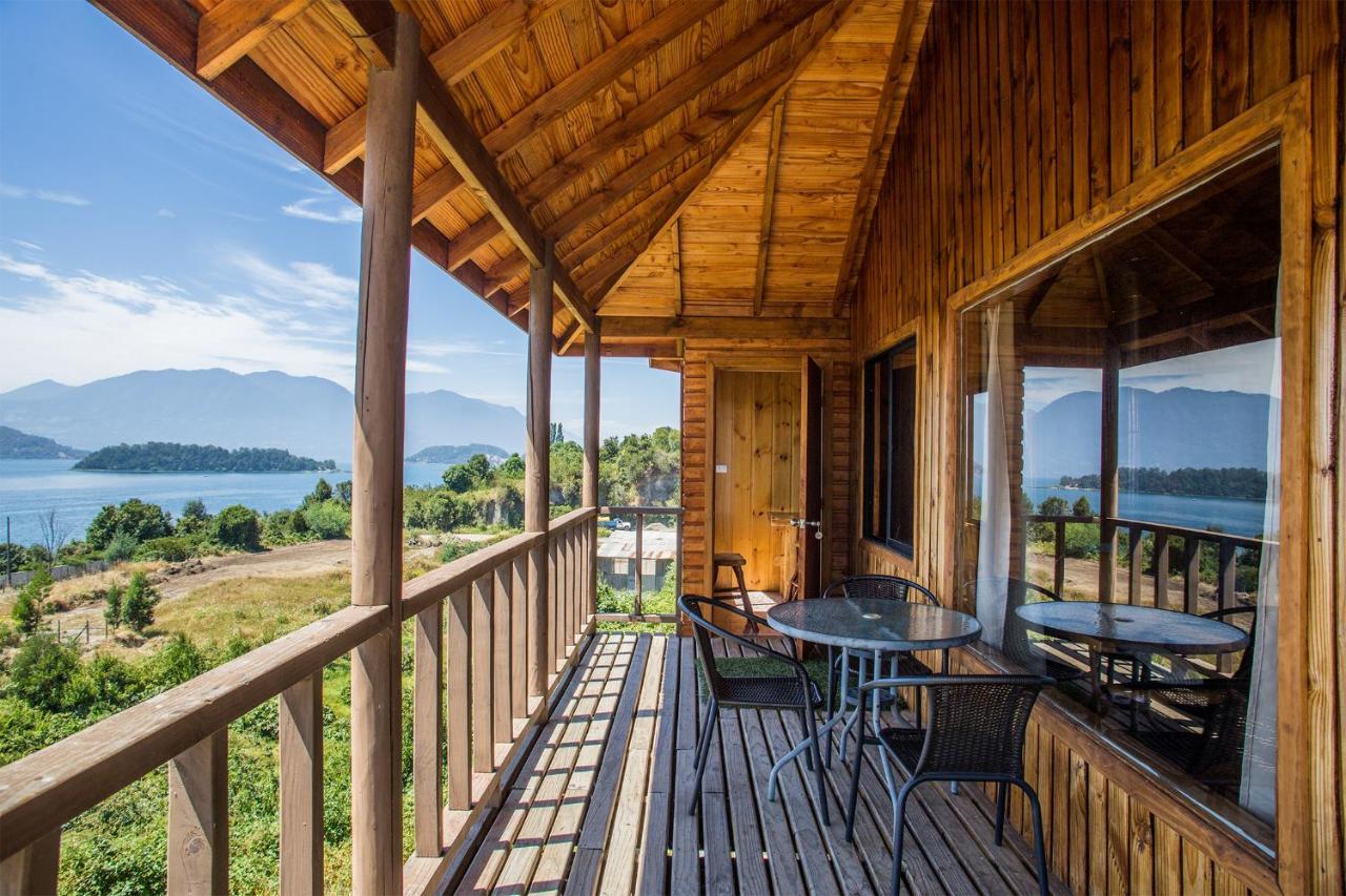 Apart Hotel Puchaley Lafquen Panguipulli Buitenkant foto