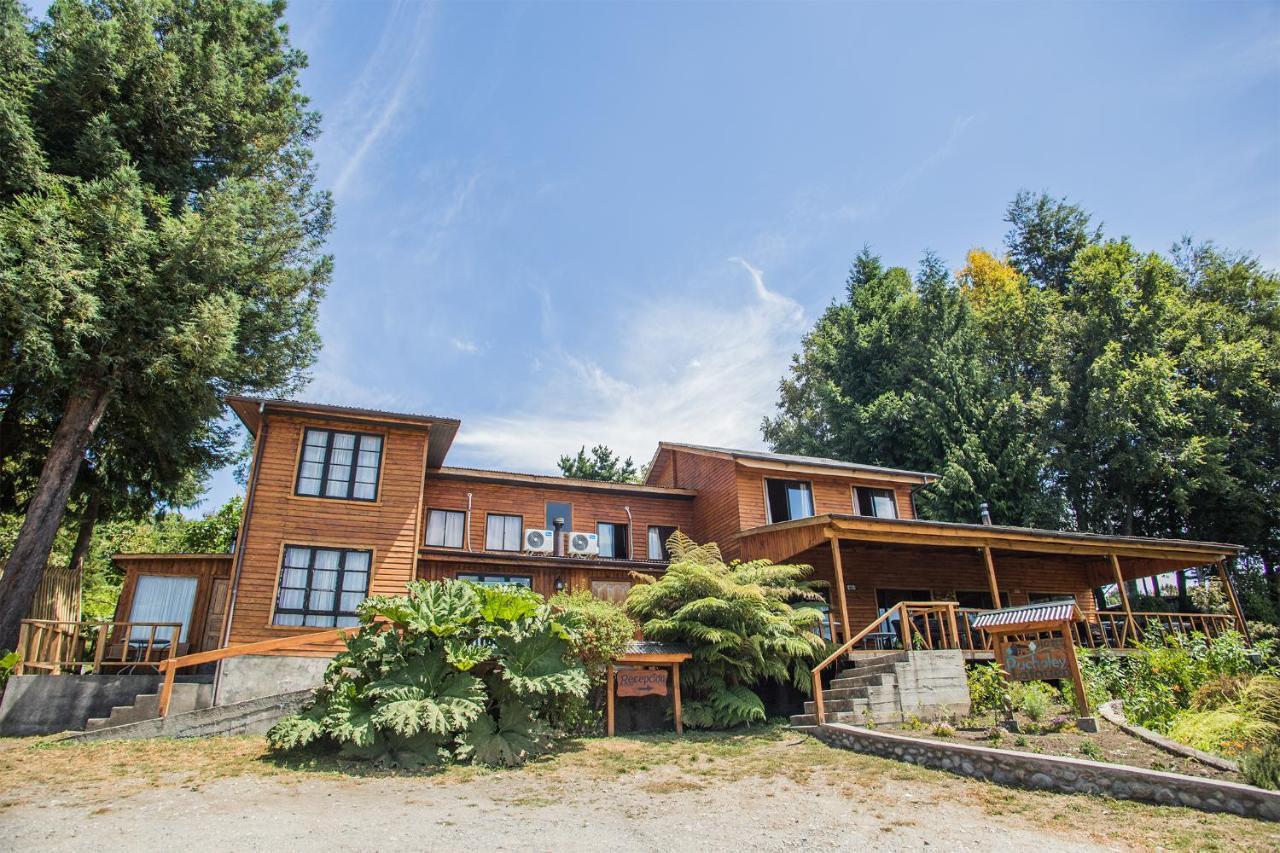 Apart Hotel Puchaley Lafquen Panguipulli Buitenkant foto