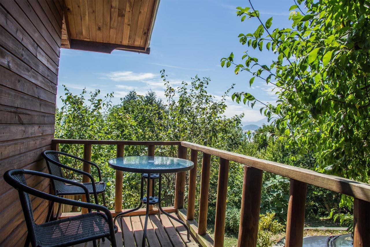 Apart Hotel Puchaley Lafquen Panguipulli Buitenkant foto